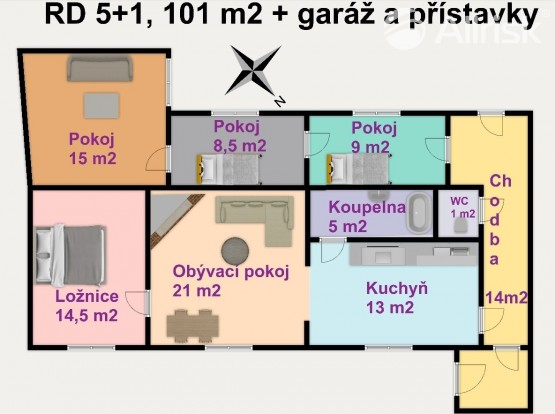 půdorys