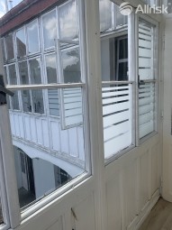 Detail chodba-veranda