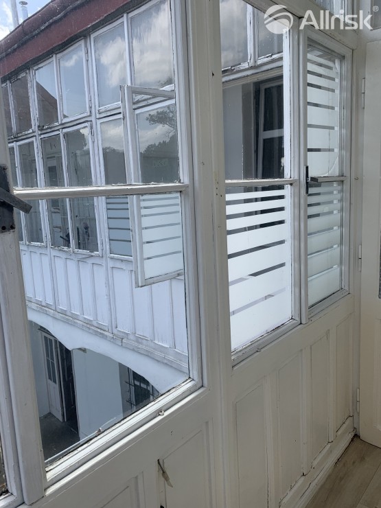 Detail chodba-veranda