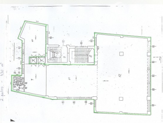 Svatební salon, 430 m2