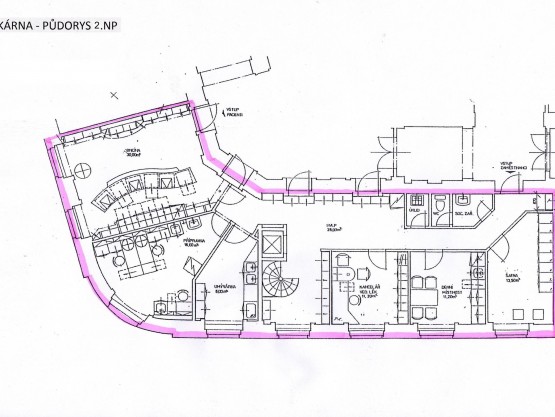 ie_NJ02-lékárna-půdorys 2.NP