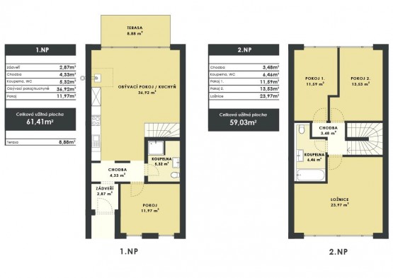 karta bytu Ratíškovice foto