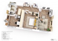 3D-layout