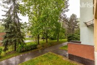 Pohled z okna ložnice