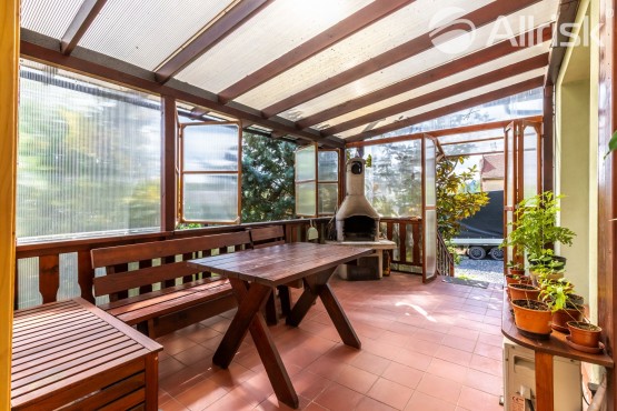 Zastřešená terasa