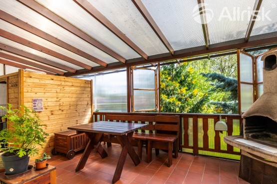 Zastřešená terasa