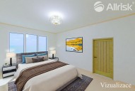 vizualizace ložnice