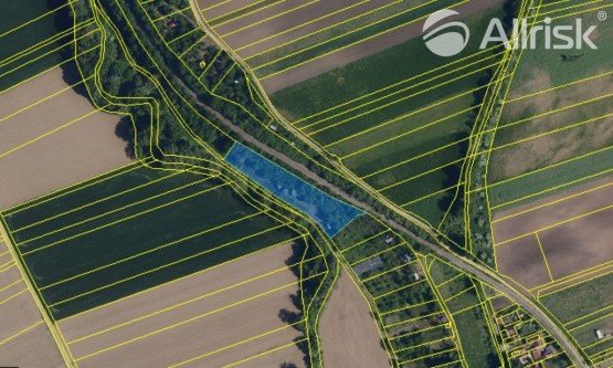 Přibice KN zakreslení 2