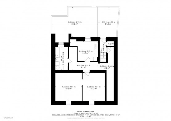 RD řečkovice_Suterén