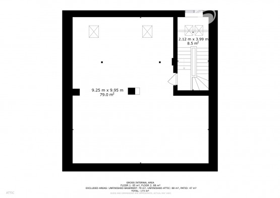 RD řečkovice_Půda