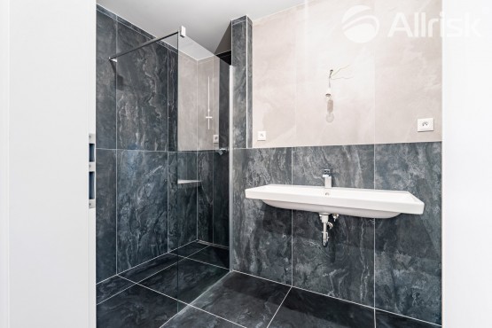 Koupelna se sprchovým koutem