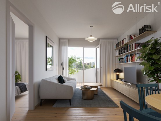 Obývací pokoj - návrh iteriéru