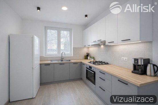 vizualizace kuchyň
