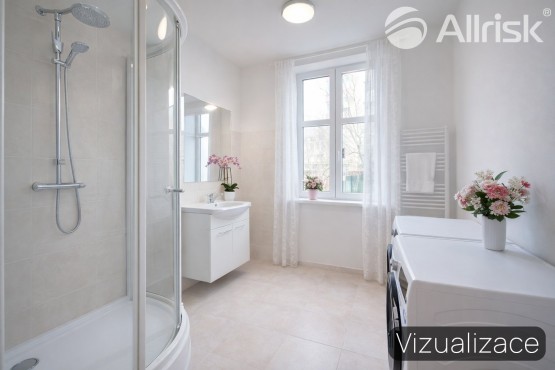 hdr 1 np kuchyň koupelna vizualizace