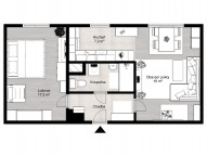 6601-Byt 2+1, Mongolaská 143020, Ostrava-Poruba