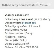 Odhad Petrovice 6.5.2026