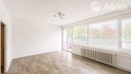obývací pokoj - vizualizace po rekonstrukci