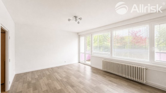 obývací pokoj - vizualizace po rekonstrukci