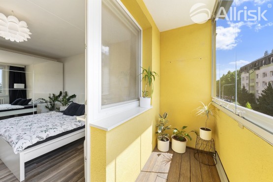 Rosice - balkon