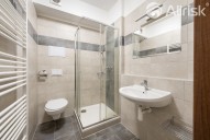 Koupelna s WC