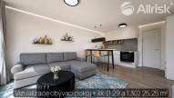 Vizualizace 13 obývací pokoj + kk viz