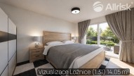 Vizualizace 13 ložnice viz
