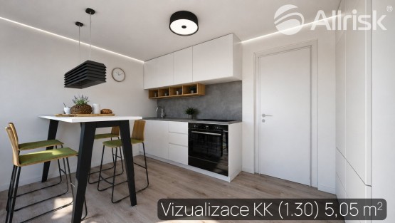 Vizualizace 13 kuchyňský kout viz