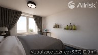 Vizualizace 35 ložnice c viz