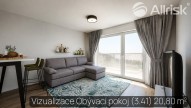 Vizualizace 35 obývcí pokoj viz