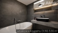 Vizualizace 35 koupelna viz