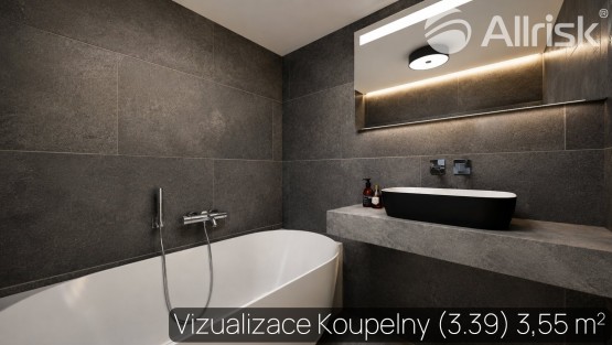 Vizualizace 35 koupelna viz