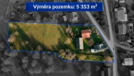 výměra 5353