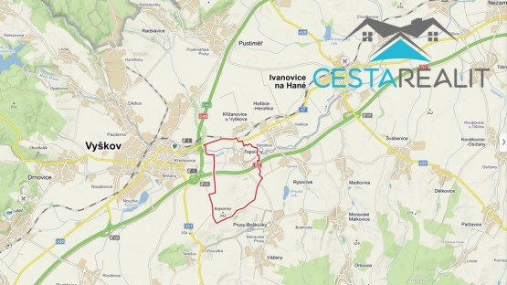topolany mapa