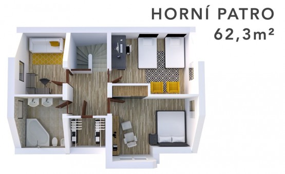 3D - horni patro_celkovy pohled_TITULKY