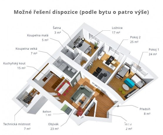 planek bytu c.8_celkovy pohled na web2 - INZERCE