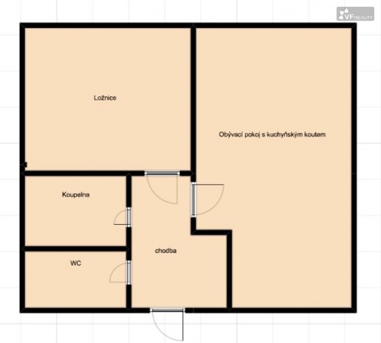 Půdorys Pod Vinicí