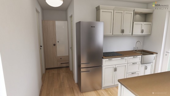 v.1_Obývák + kuchyň 3