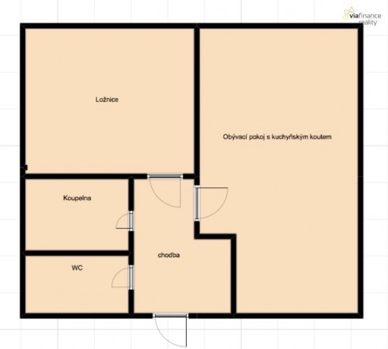 Půdorys Pod Vinicí