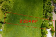 Detail: Pozemek k bydlení 2204 m2