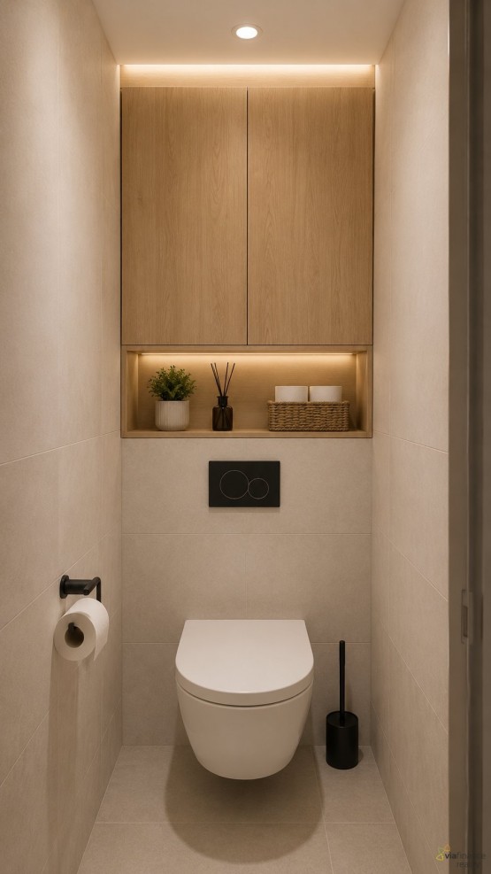 WC. po rekonstrukci