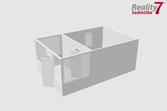 3D půdorys 2