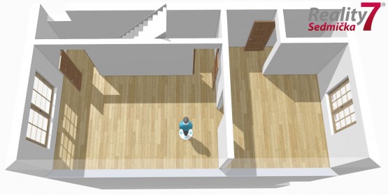 Druhé patro 3D