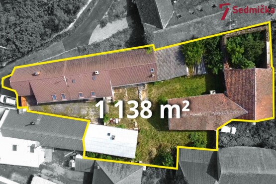 Pozemek s rozměry