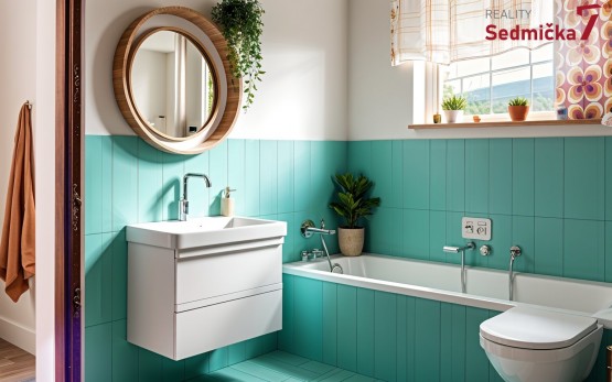 Vizualizace koupelna II