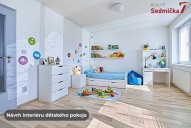 Návrh interiéru dětského pokoje