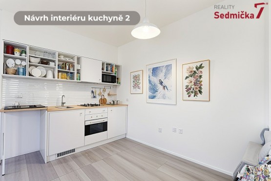 Návrh kuchyně 2