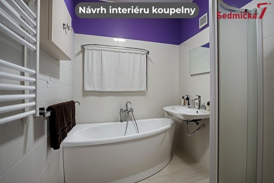 Návrh interiéru koupelny