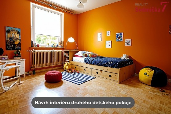 Název druhého dětského pokoje