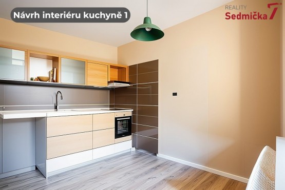 Návrh kuchyně 1