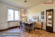 Návrh interiéru jídelny